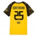 Maillot de foot Borussia Dortmund Niklas Sule #25 Domicile vêtements Femmes 2025-26 Manches Courtes
